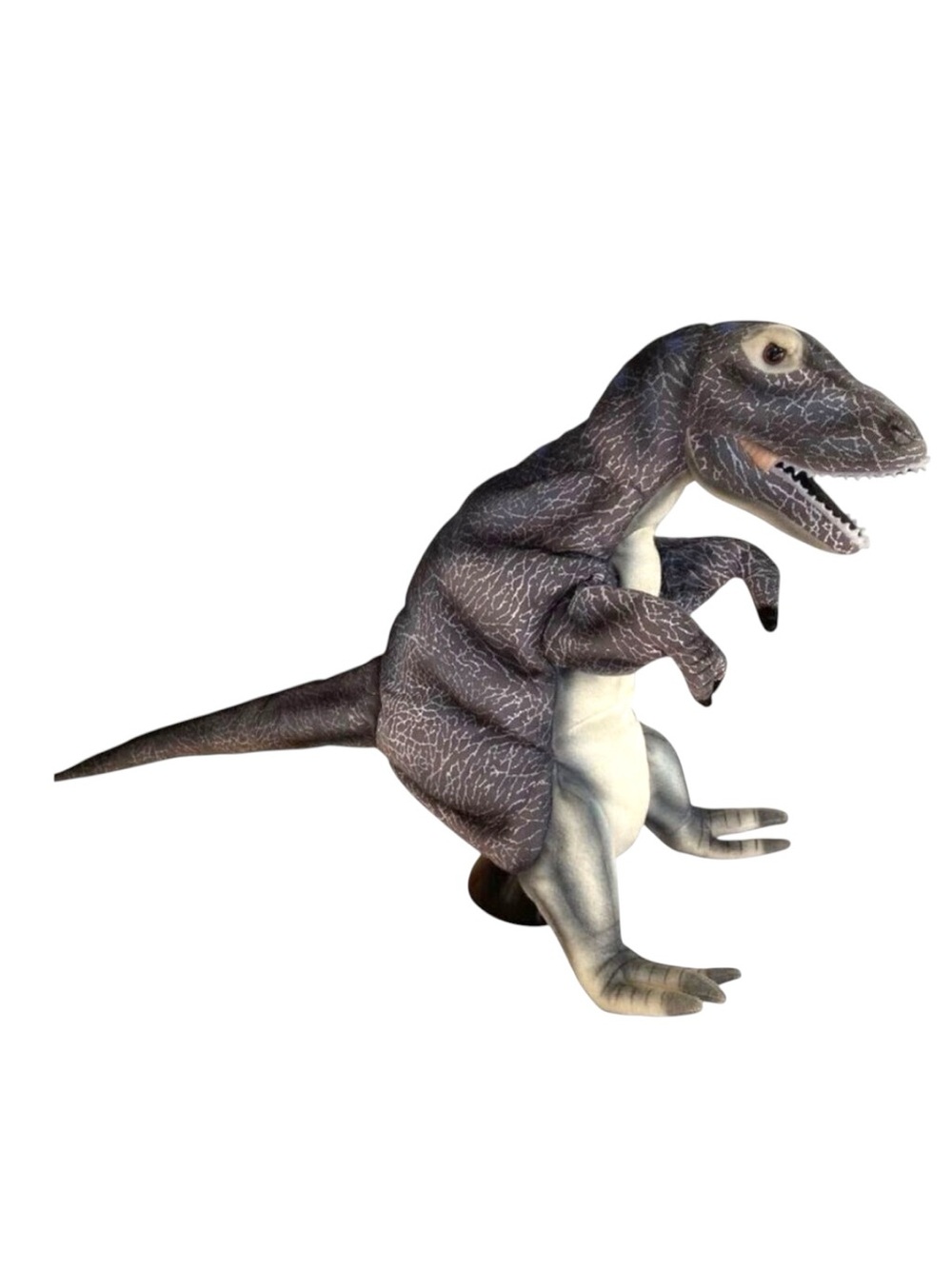 Dinosaur hand Puppet With Movable Mouth&Realistic Design #7743 plush toy unisex